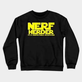 Nerf Herder Crewneck Sweatshirt